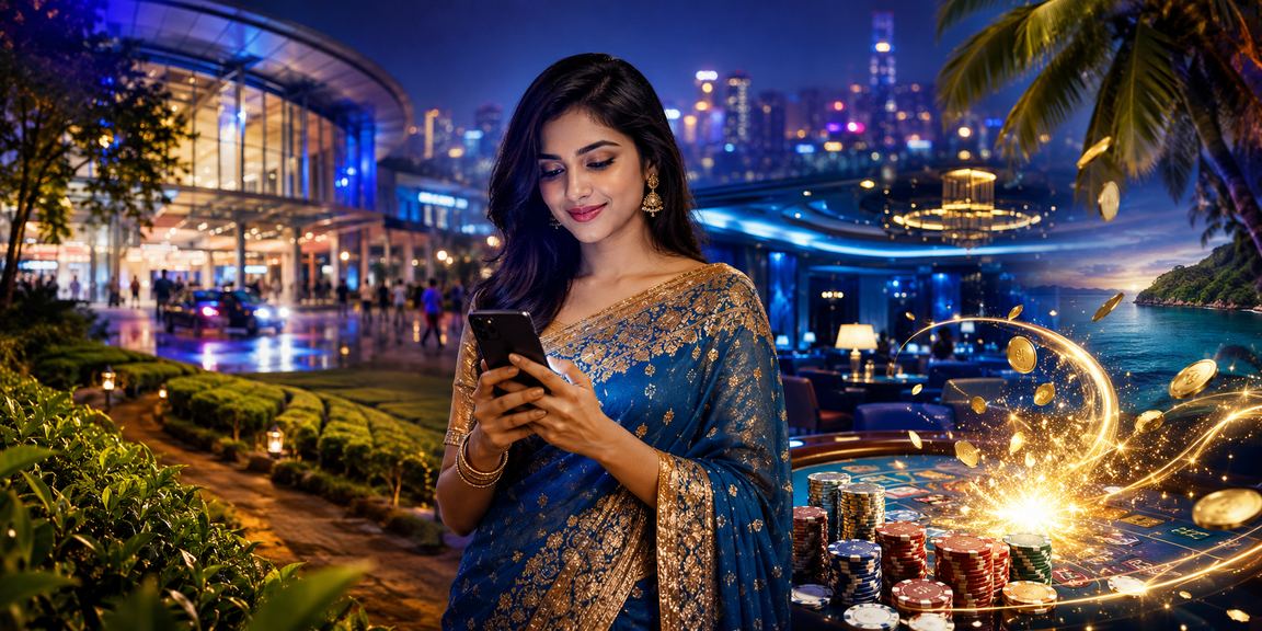 ঢাকায় স্লট গেম বাজানো মুহূর্ত