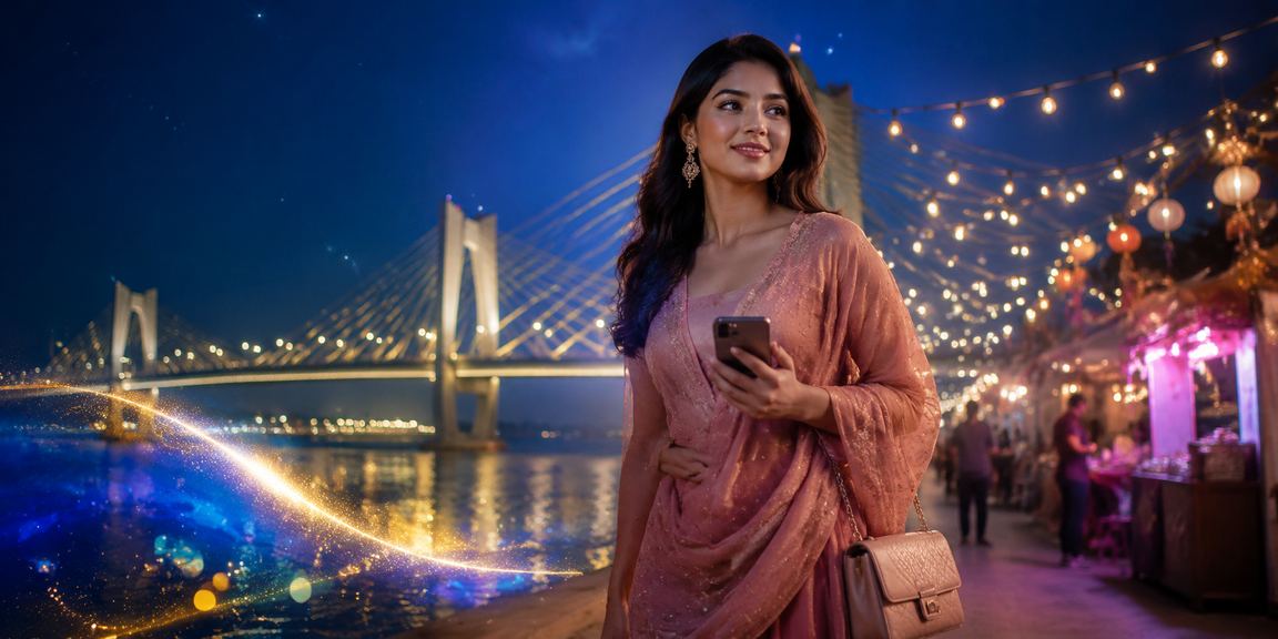 ময়মনসিংহের নাইট মার্কেটে 259 প্ল্যাটফর্মে মোবাইল পেমেন্ট করছেন একজন ব্যবহারকারী