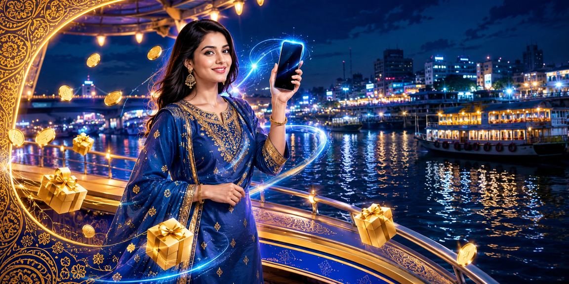 নারায়ণগঞ্জে সালওয়ার কামিজে 259 প্ল্যাটফর্মে মোবাইল পেমেন্ট করছেন একজন ব্যবহারকারী