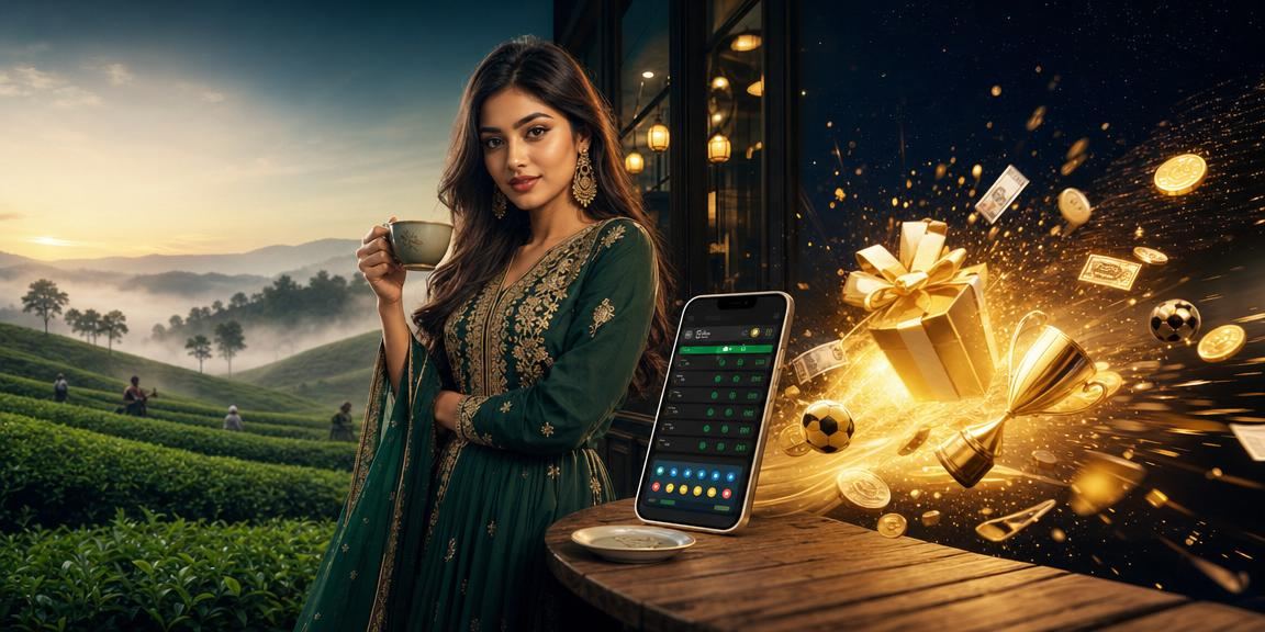 সিলেটের চা-বাগানে 259 প্ল্যাটফর্মে ক্রিকেট বেটিং বিশ্লেষণ দেখছেন একজন ব্যবহারকারী